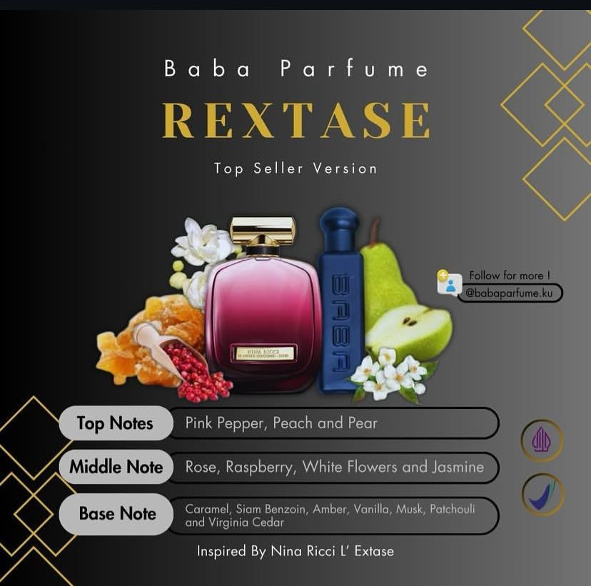 Baba Parfume REXTASE